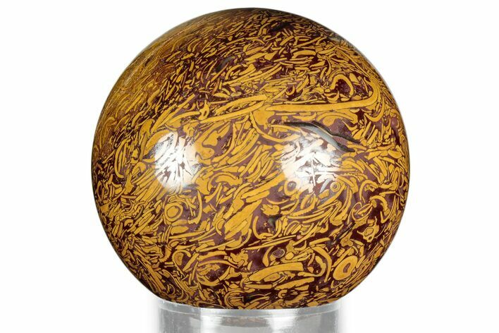 Polished Miriam Stone Sphere - India #327444